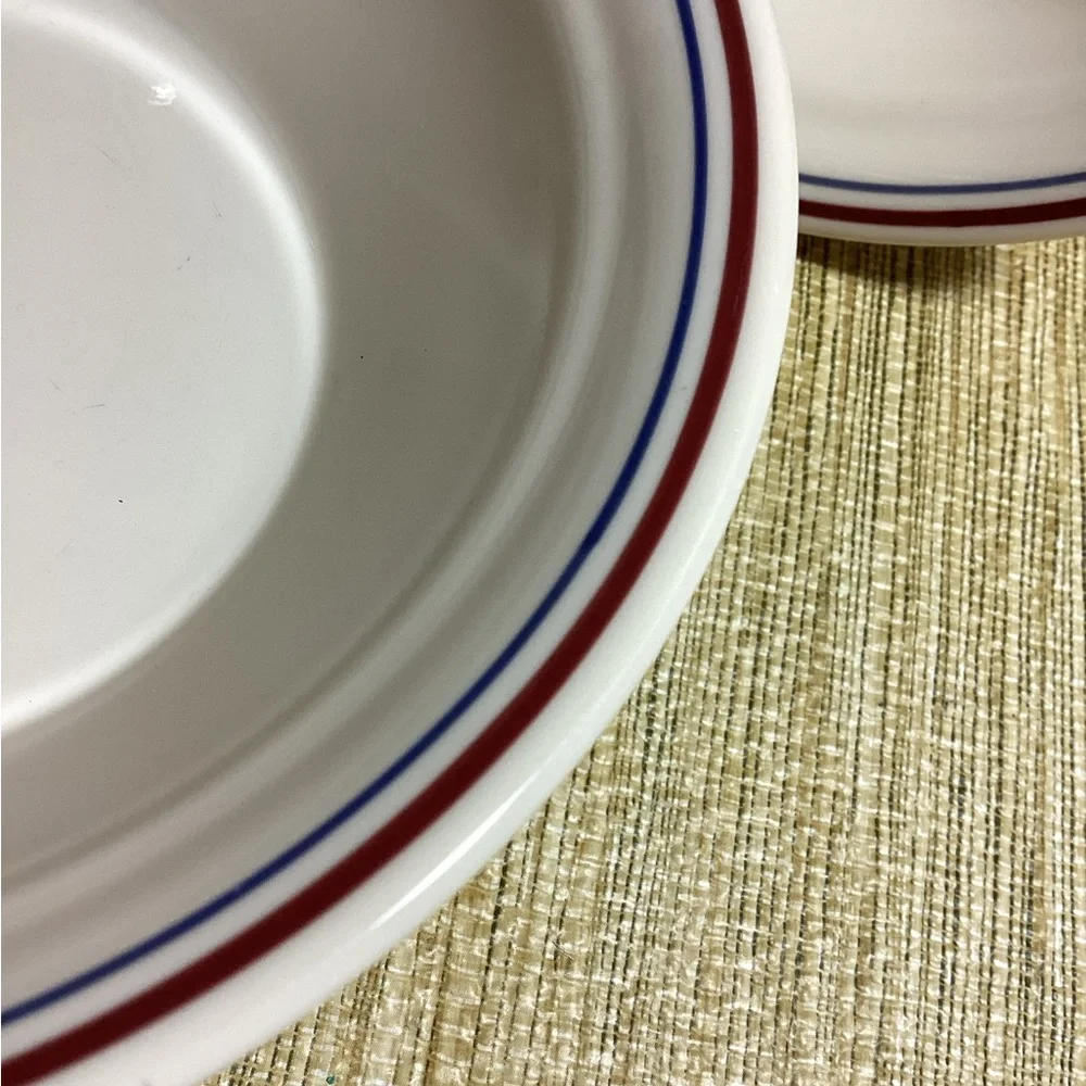 Vintage Corelle Abundance 6.75” Bowls 2” Deep set of 4